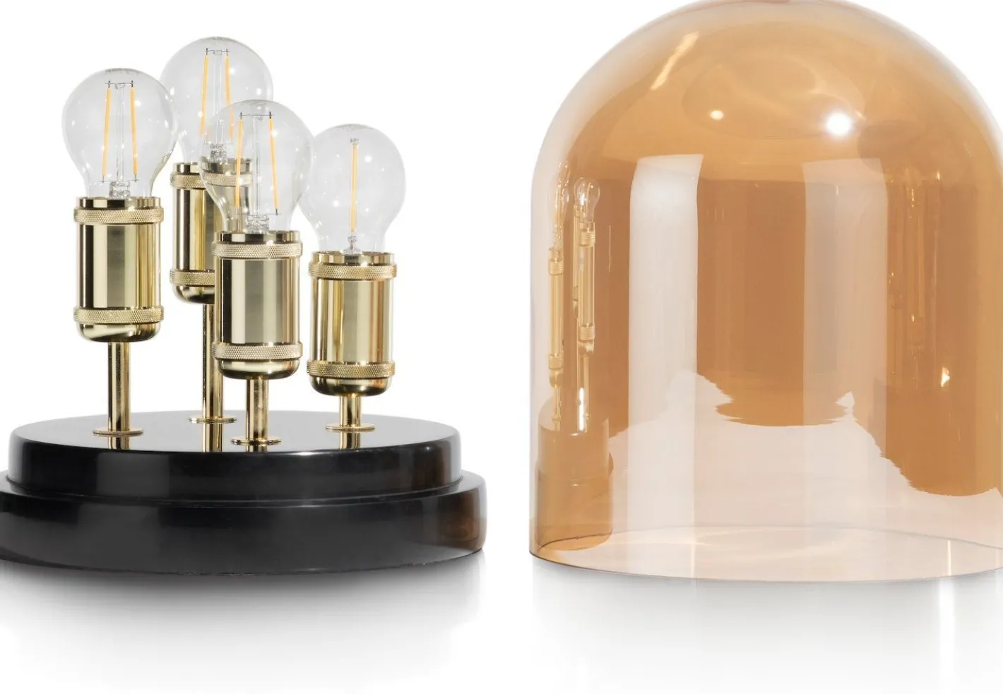 COCO maison Morris Tafellamp Goud