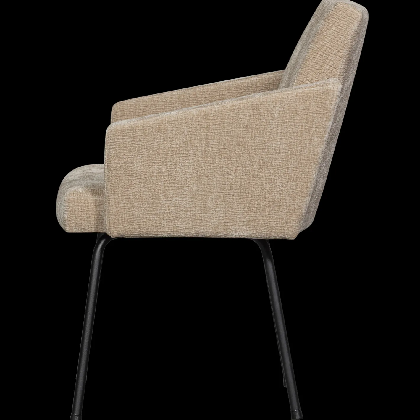 New WOOOD Mount Eetkamerstoel Sand