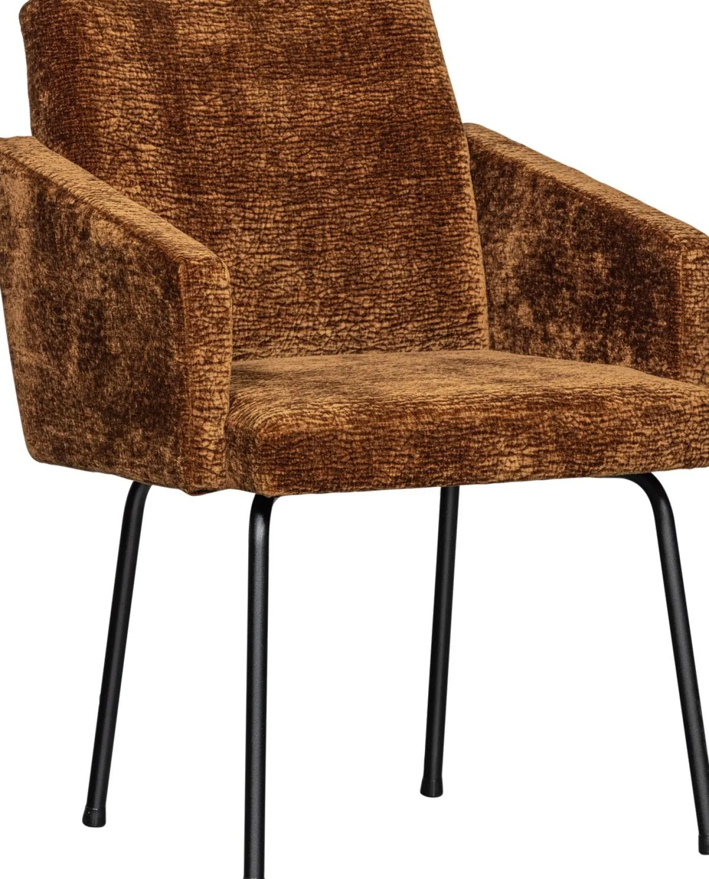 Clearance WOOOD Mount Eetkamerstoel Mid Brown