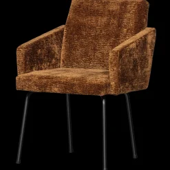 Clearance WOOOD Mount Eetkamerstoel Mid Brown