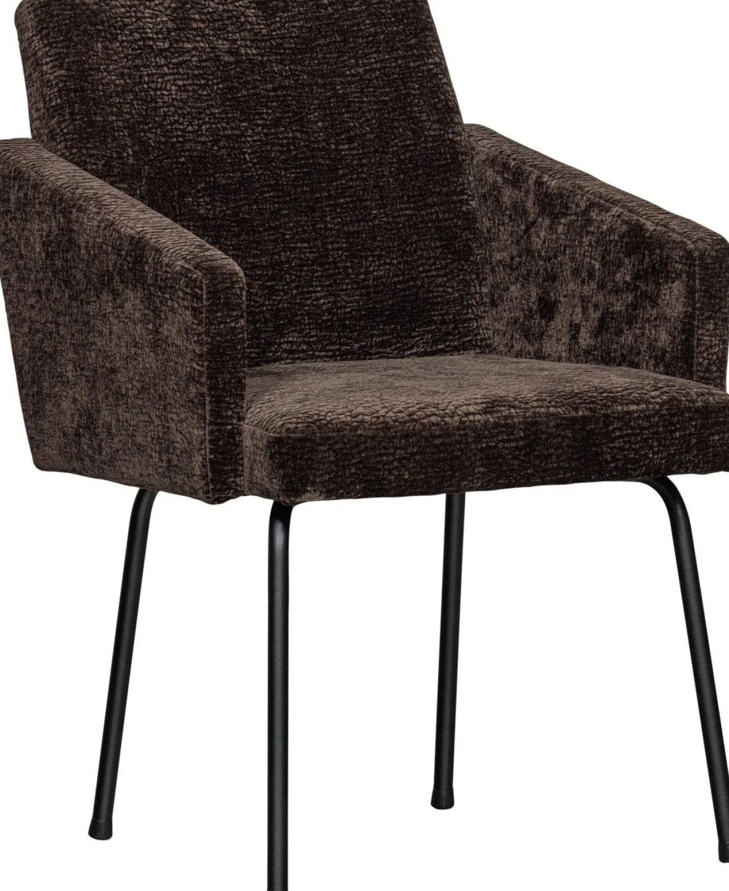 Hot WOOOD Mount Eetkamerstoel Dark Brown