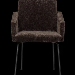 Hot WOOOD Mount Eetkamerstoel Dark Brown