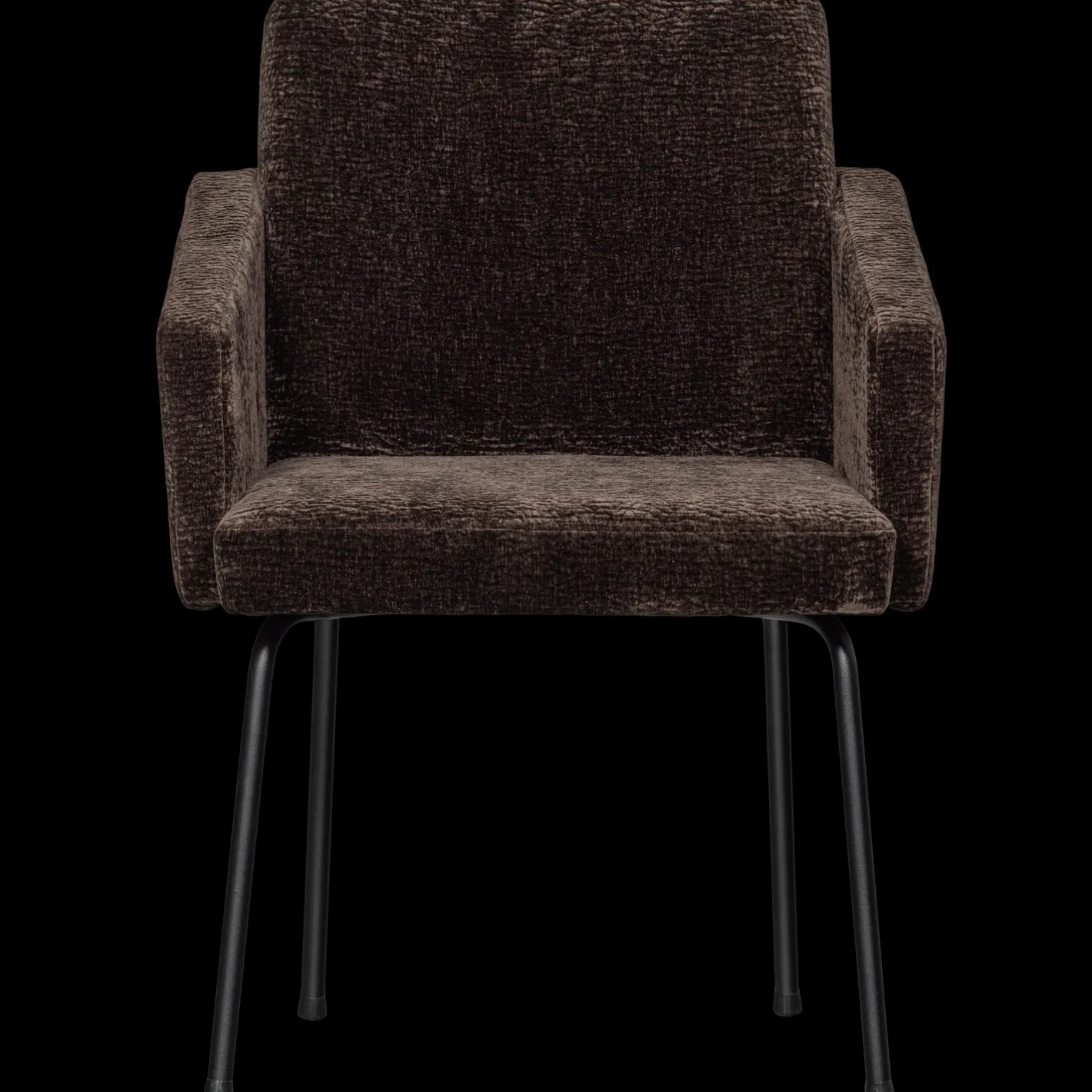 Hot WOOOD Mount Eetkamerstoel Dark Brown