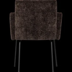 Hot WOOOD Mount Eetkamerstoel Dark Brown