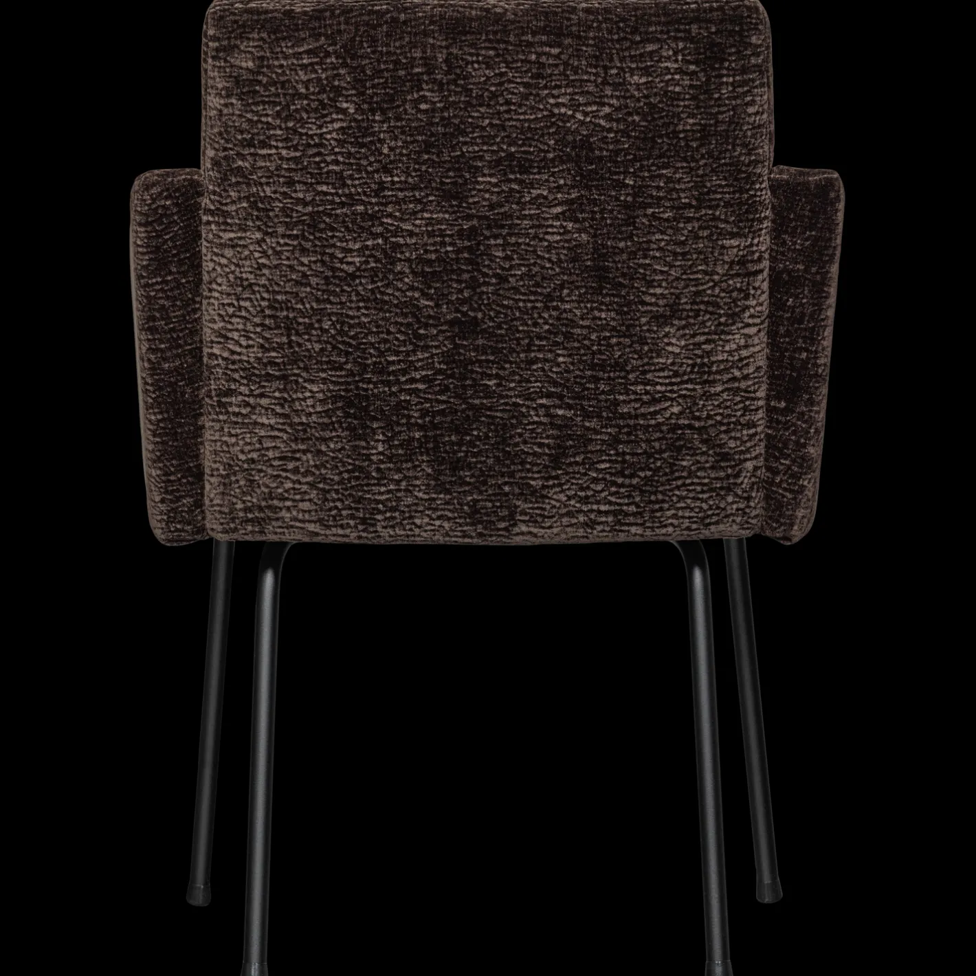 Hot WOOOD Mount Eetkamerstoel Dark Brown