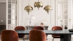 Discount GUBI Multi-Lite Hanglamp Shiny Brass