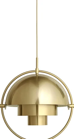 Discount GUBI Multi-Lite Hanglamp Shiny Brass