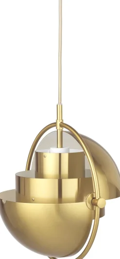 Discount GUBI Multi-Lite Hanglamp Shiny Brass