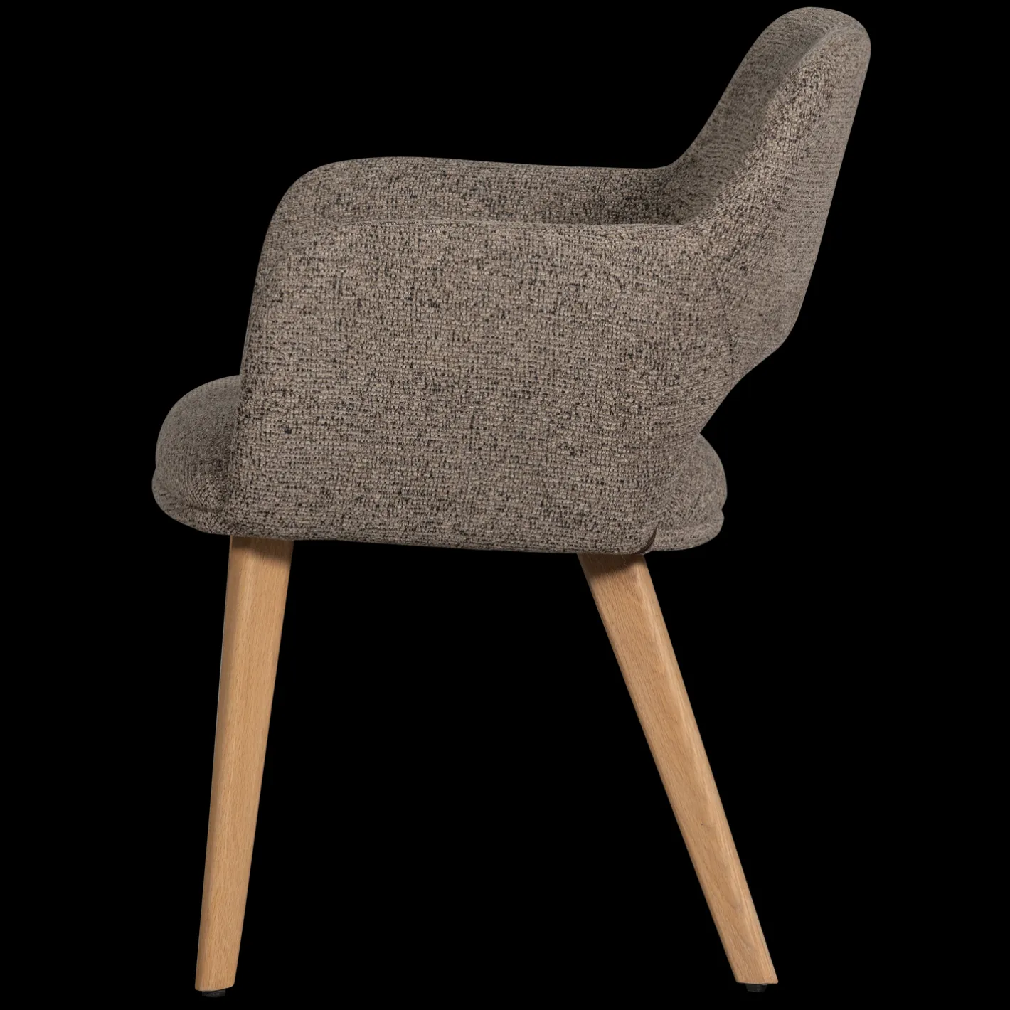 Best WOOOD Murat Eetkamerstoel Taupe