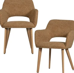 Outlet WOOOD Murat Eetkamerstoel Yellow