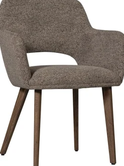 Sale WOOOD Murat Eetkamerstoel Taupe