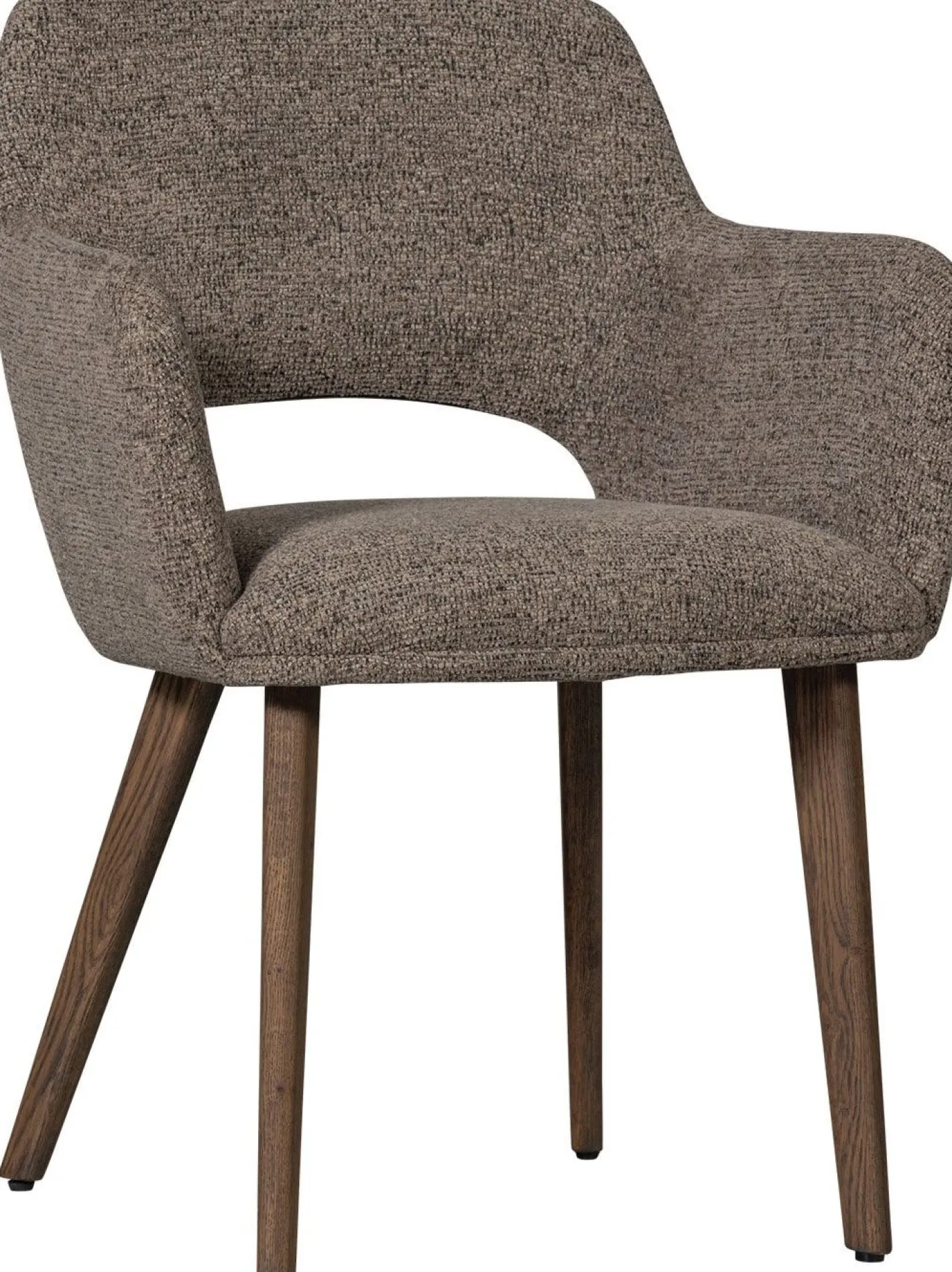 Sale WOOOD Murat Eetkamerstoel Taupe