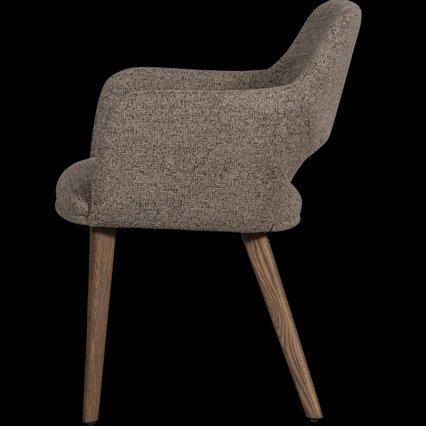 Sale WOOOD Murat Eetkamerstoel Taupe