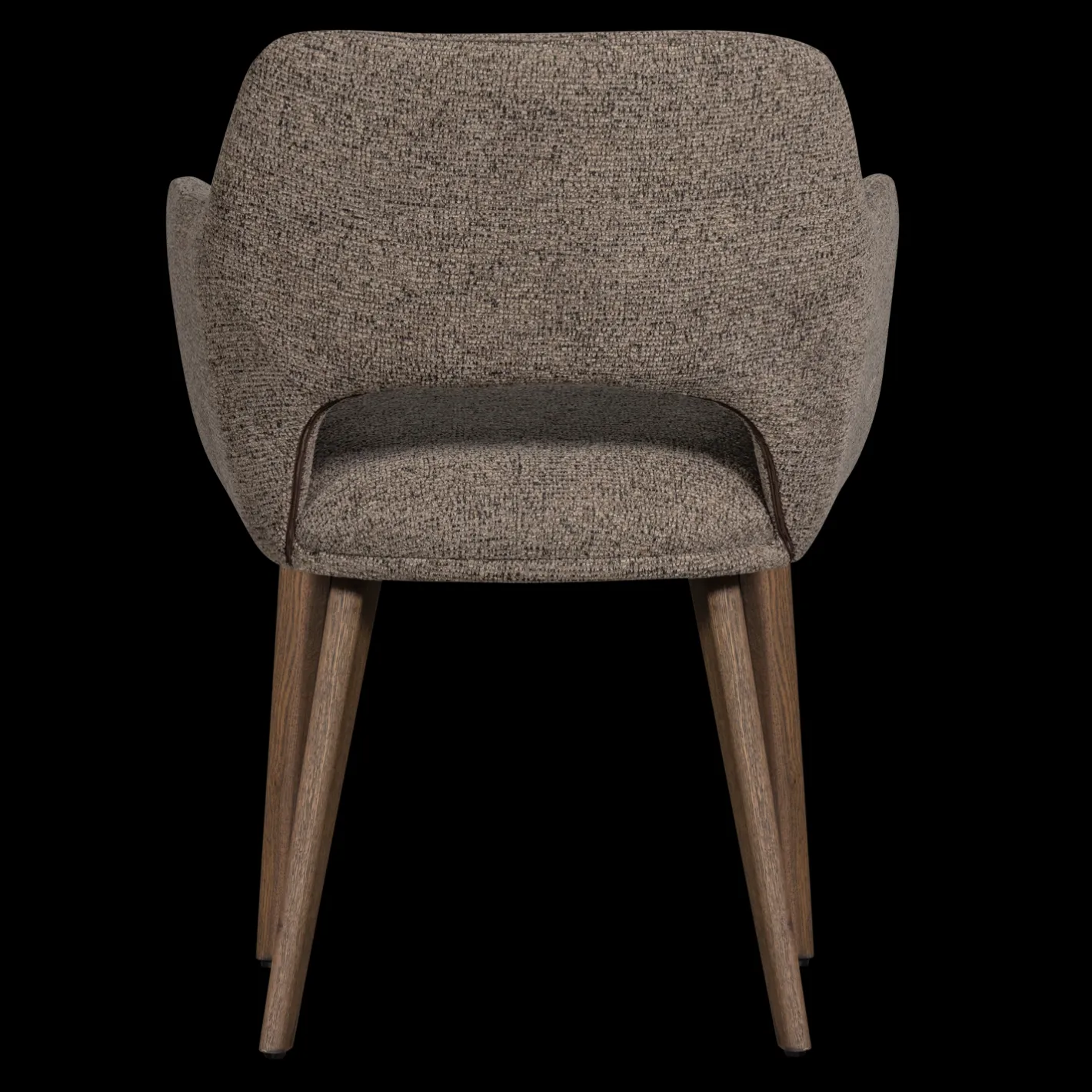 Sale WOOOD Murat Eetkamerstoel Taupe