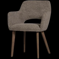 Sale WOOOD Murat Eetkamerstoel Taupe
