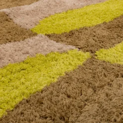 Sale WOOOD Musa Vloerkleed Natural, Yellow