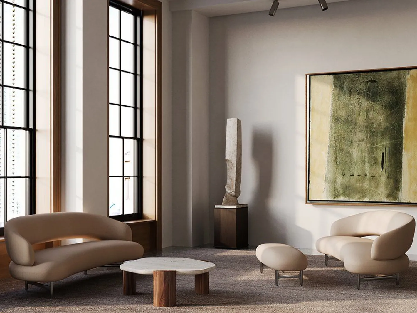 Online Artifort Muse Bank Blauw