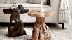 MUST Living Mushroom Bijzettafel Brown