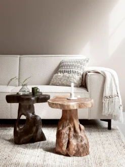 Sale MUST Living Mushroom Bijzettafel Natural