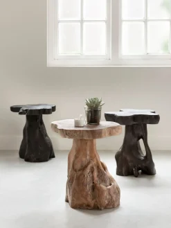 Sale MUST Living Mushroom Bijzettafel Natural