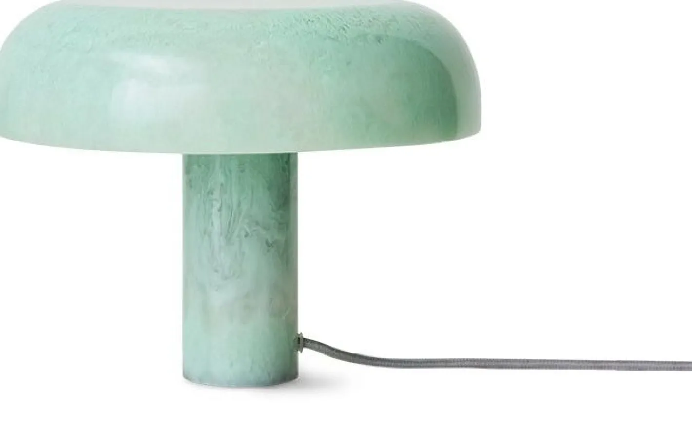 Outlet HKLIVING Mushroom Tafellamp Mint