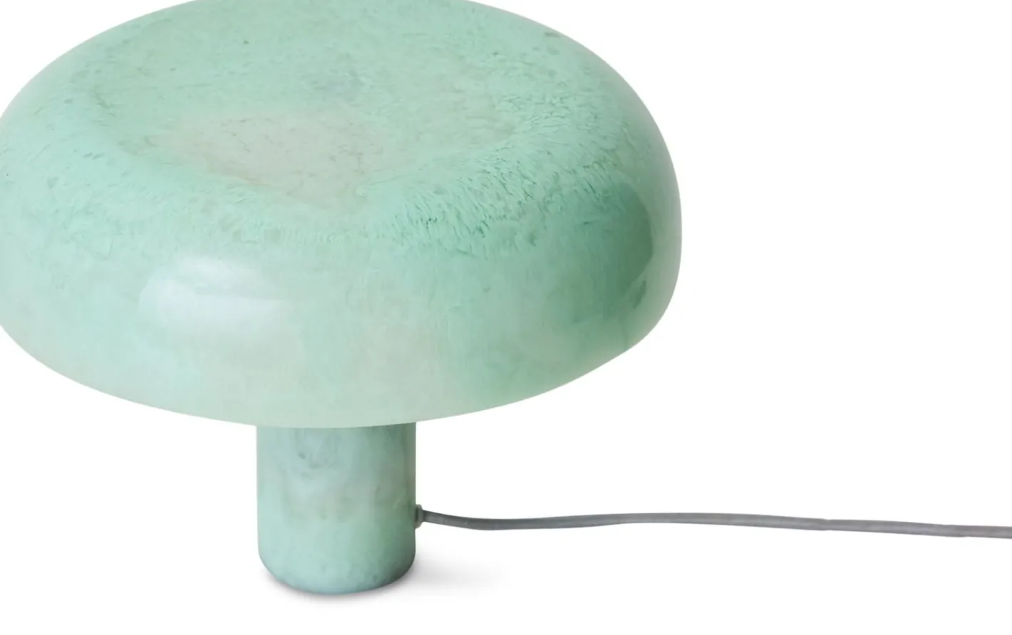 Outlet HKLIVING Mushroom Tafellamp Mint