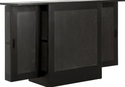 Best MUST Living Connaught Wijnkast Black