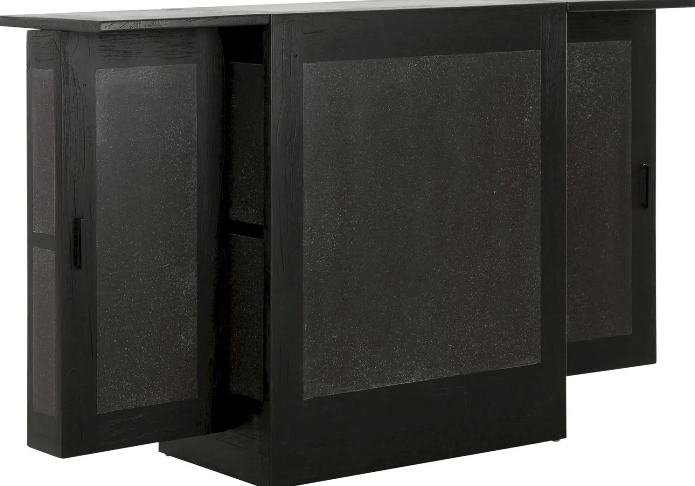 Best MUST Living Connaught Wijnkast Black