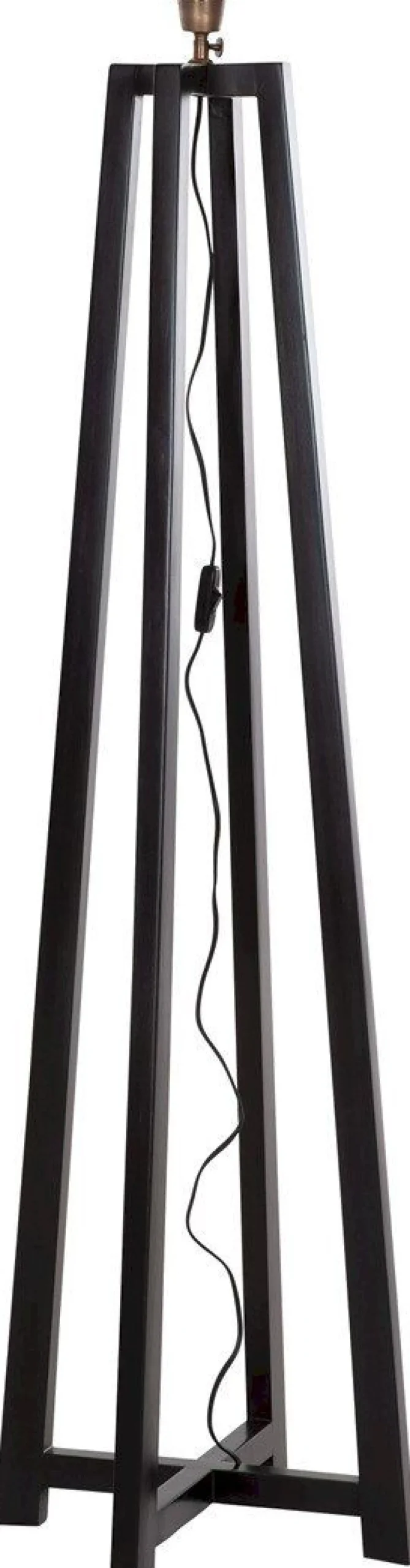 New MUST Living Es Canar Vloerlamp Zwart