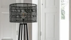 New MUST Living Es Canar Vloerlamp Zwart
