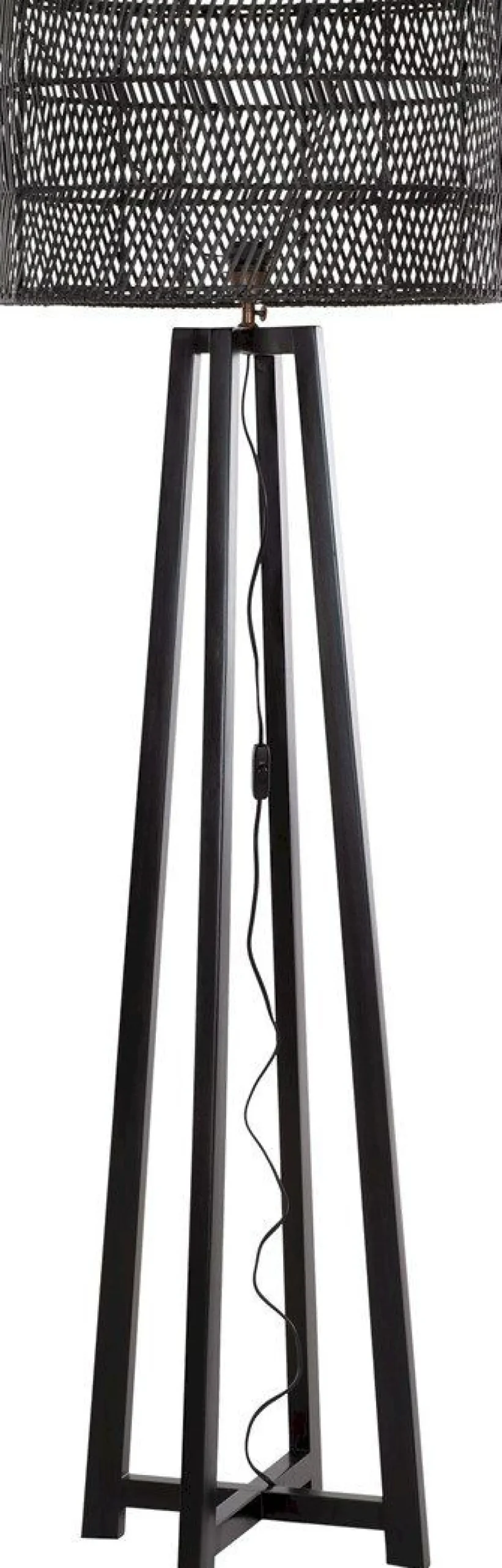 New MUST Living Es Canar Vloerlamp Zwart