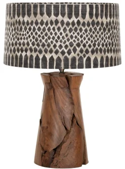 Discount MUST Living Jungle Tribal Tafellamp Natural