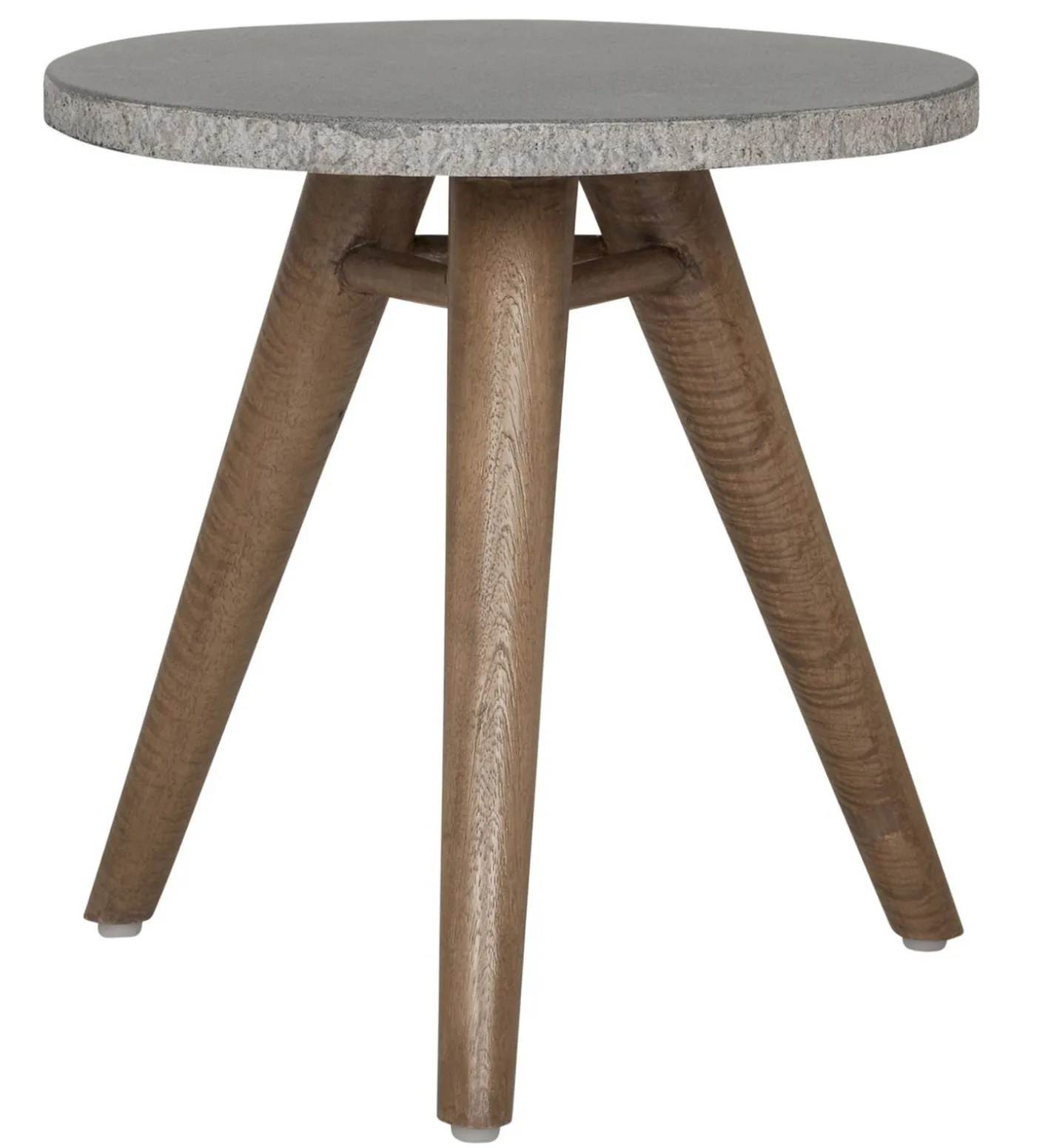 Outlet MUST Living Mount Everest Bijzettafel Natural, Grey