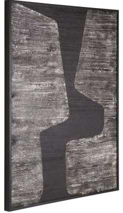 Best MUST Living Opposites Attract Wanddecoratie Zwart