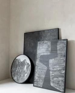 Best MUST Living Opposites Attract Wanddecoratie Zwart