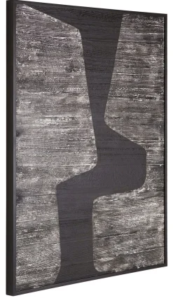 Best MUST Living Opposites Attract Wanddecoratie Zwart