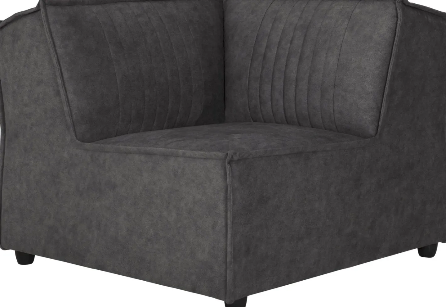 Online MUST Living Rally Hoek Elementenbank Dark Grey