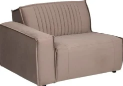 Discount MUST Living Rally 1-zits met arm links Elementenbank Taupe