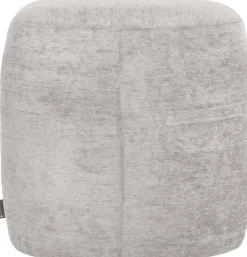 Clearance MUST Living Rondo Poef Taupe