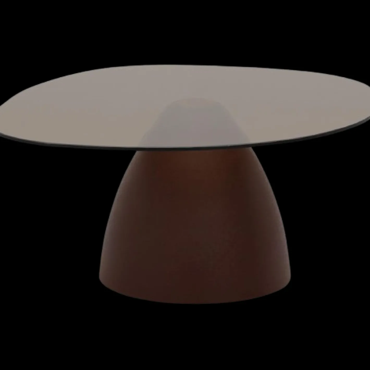 Hot Trendhopper Mylon Salontafel Burgundy