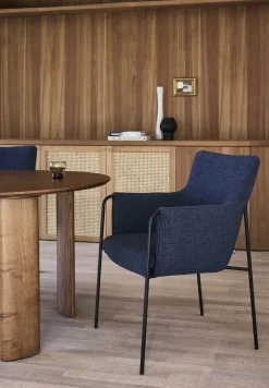 New Design on Stock Myra Eetkamerstoel Blauw