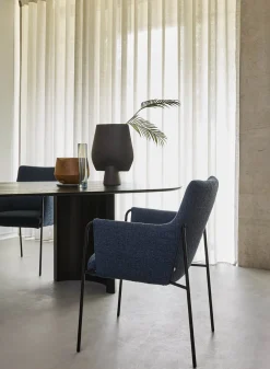 New Design on Stock Myra Eetkamerstoel Blauw