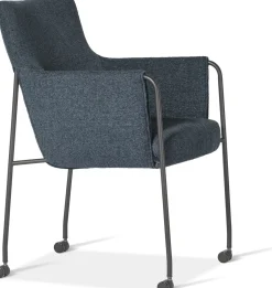 New Design on Stock Myra Eetkamerstoel Blauw