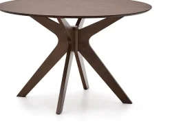 Outlet Kave Home Naanim Eettafel Bruin