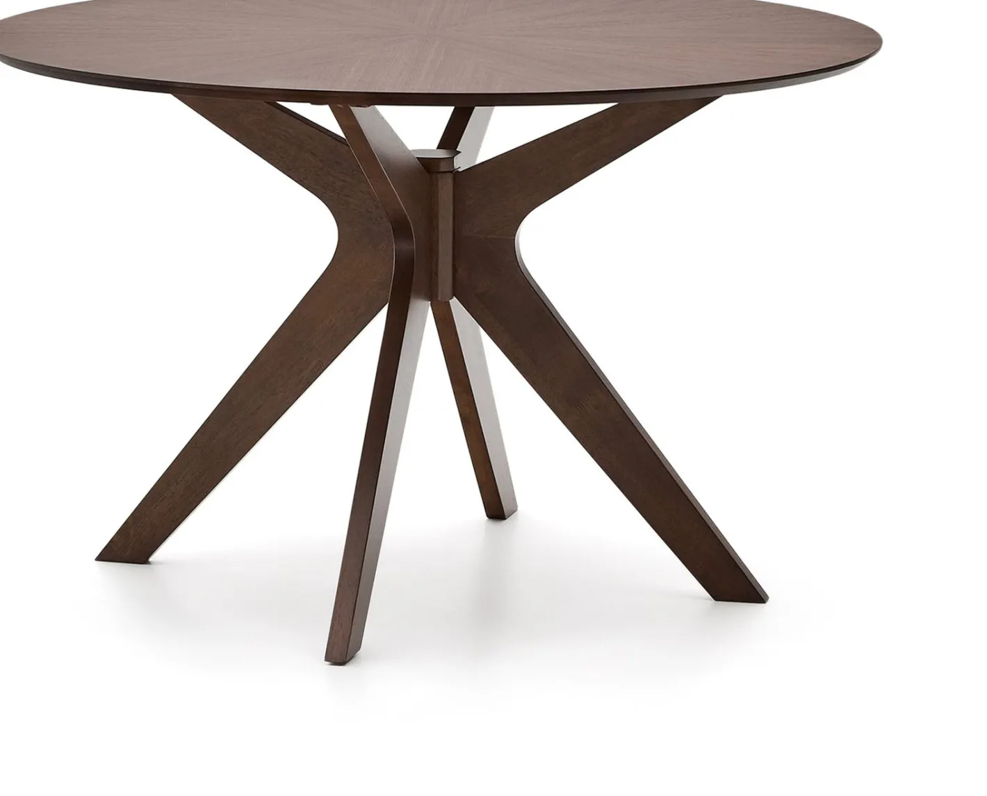 Outlet Kave Home Naanim Eettafel Bruin