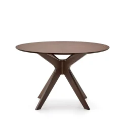 Outlet Kave Home Naanim Eettafel Bruin
