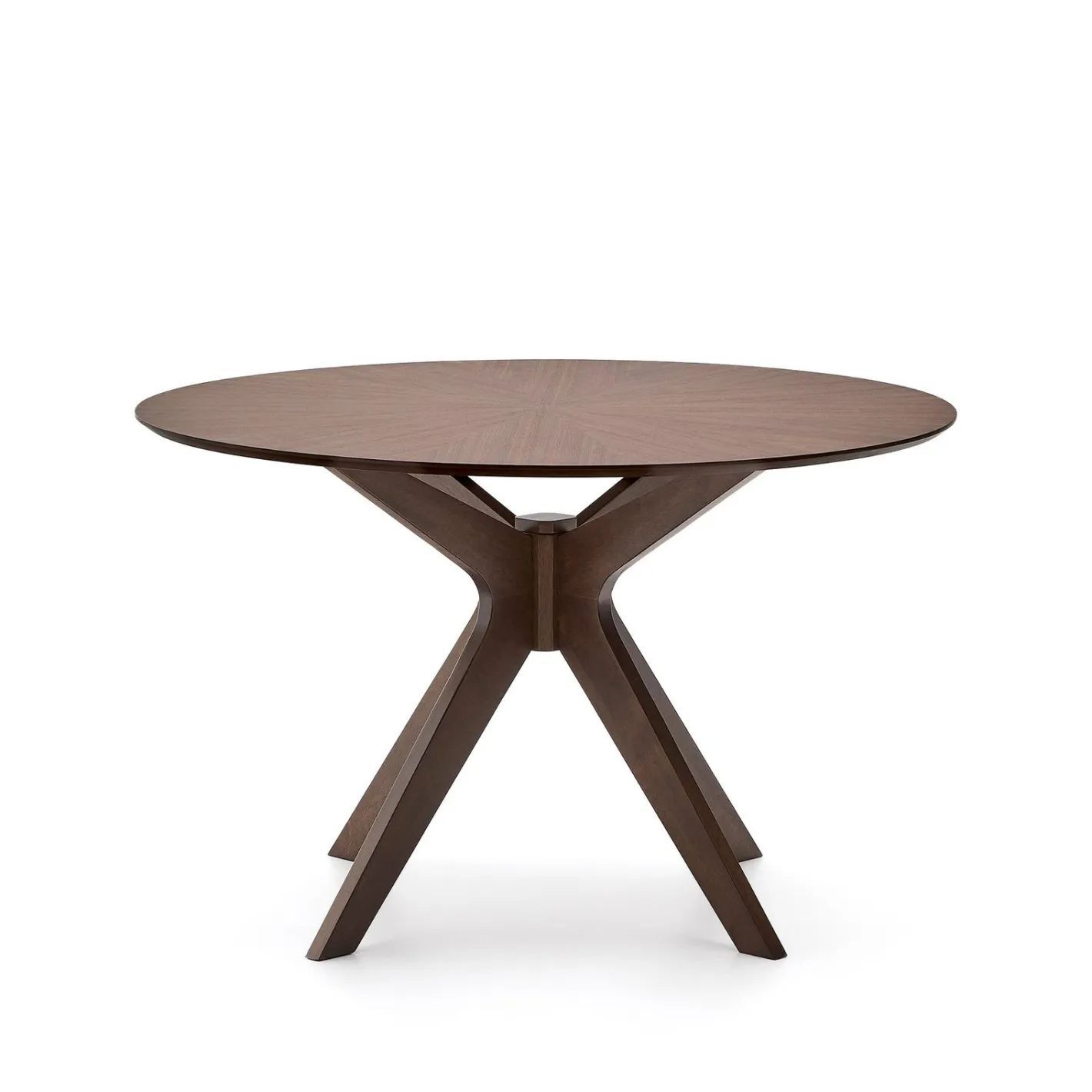 Outlet Kave Home Naanim Eettafel Bruin