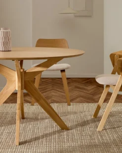 Clearance Kave Home Naanim Eettafel Naturel