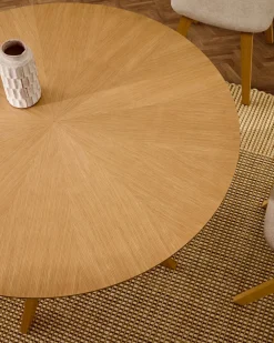 Clearance Kave Home Naanim Eettafel Naturel