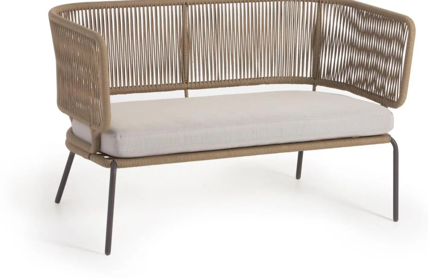 Hot Kave Home Nadin Tuinbank Beige, Naturel
